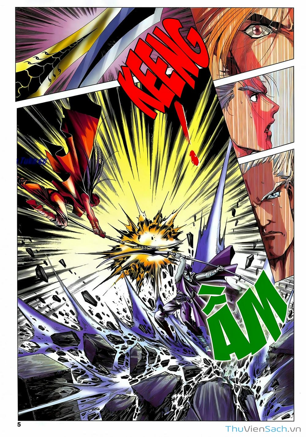 Truyện Tranh Lục Đạo Thiên Thư trang 3