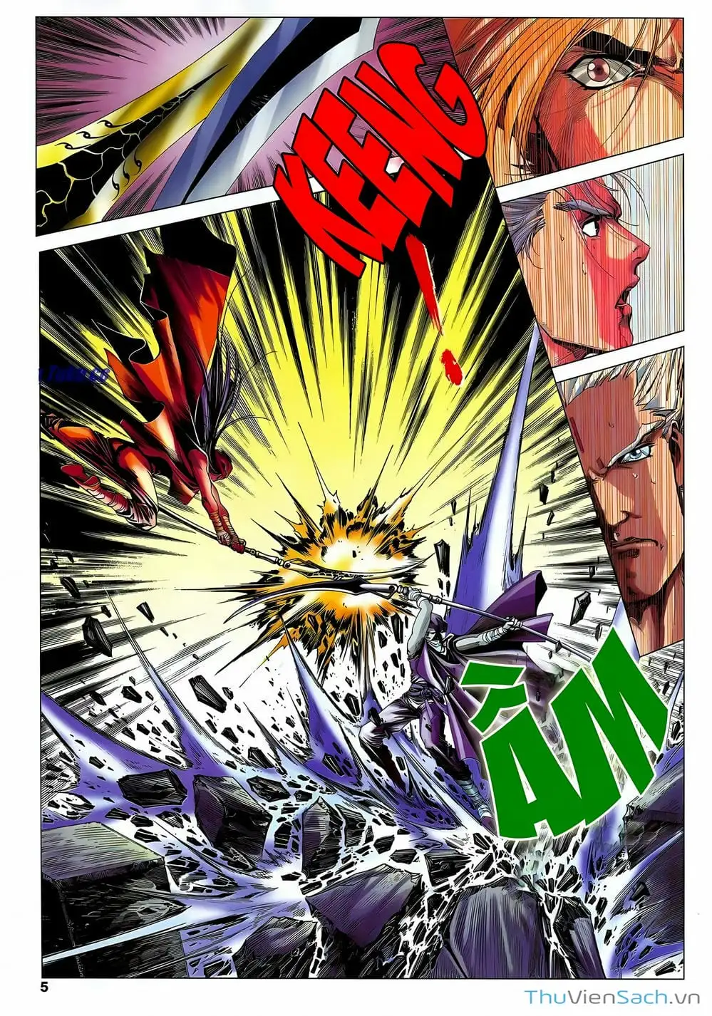 Truyện Tranh Lục Đạo Thiên Thư trang 3