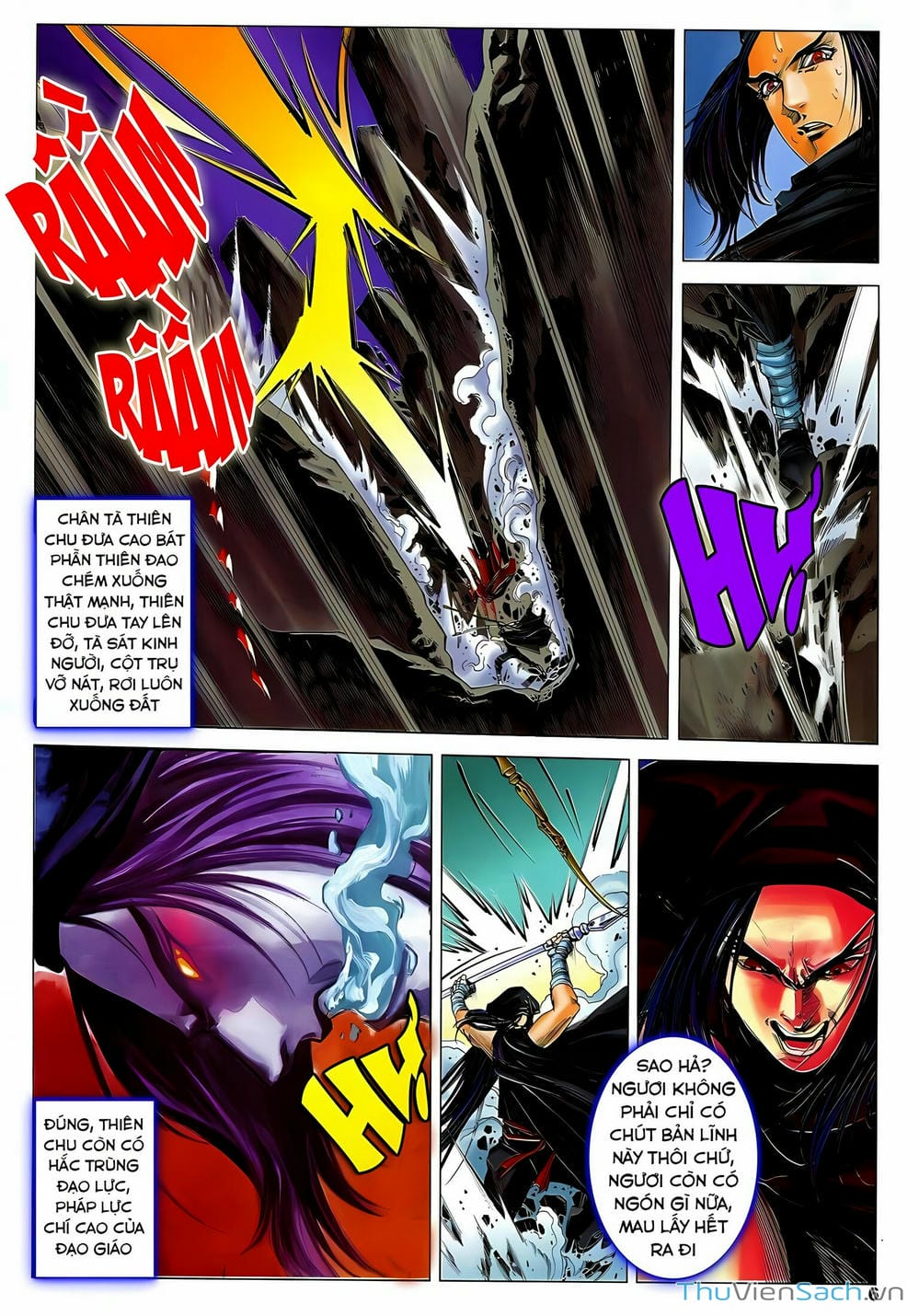 Truyện Tranh Lục Đạo Thiên Thư trang 3
