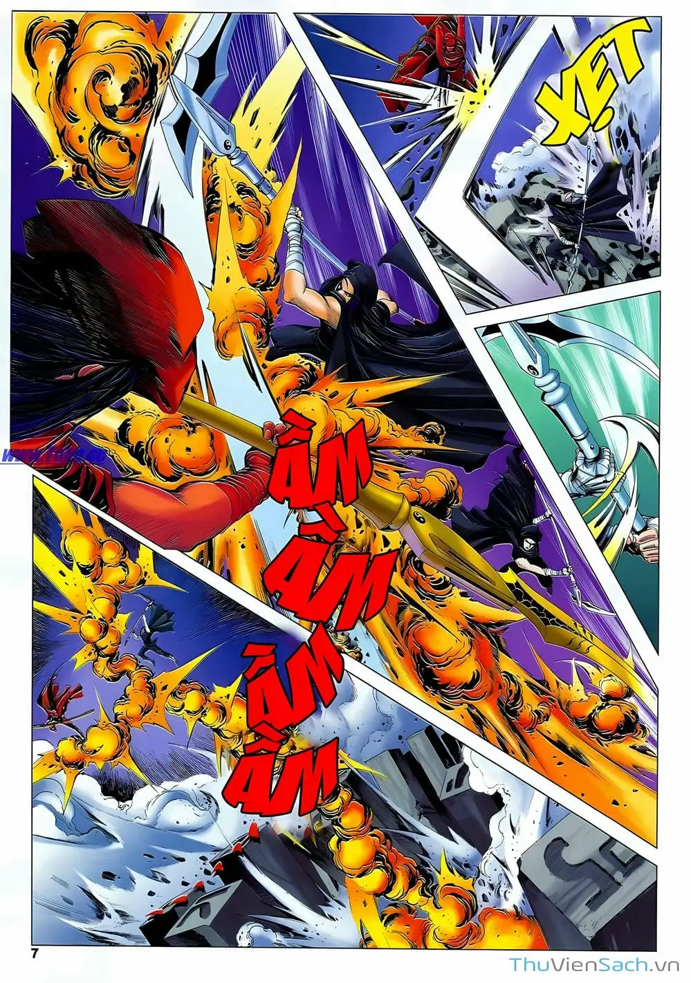 Truyện Tranh Lục Đạo Thiên Thư trang 3