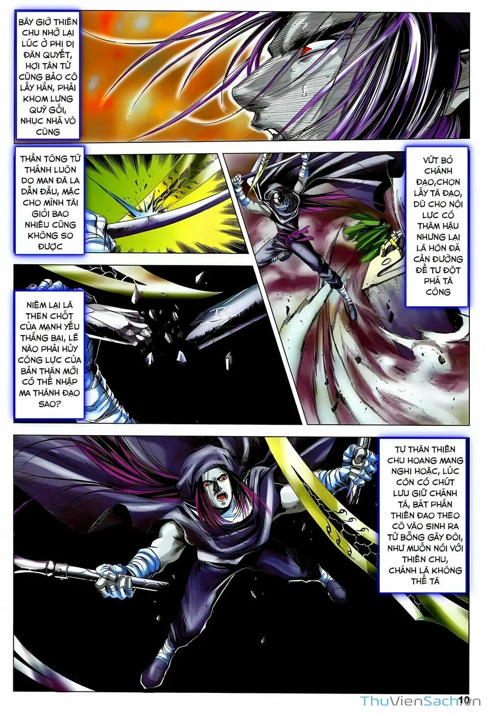 Truyện Tranh Lục Đạo Thiên Thư trang 3