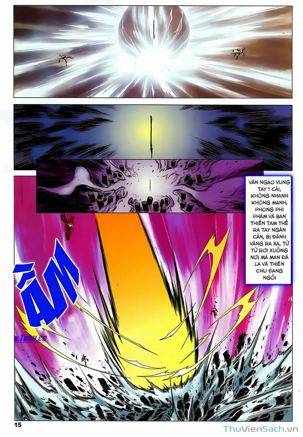 Truyện Tranh Lục Đạo Thiên Thư trang 3