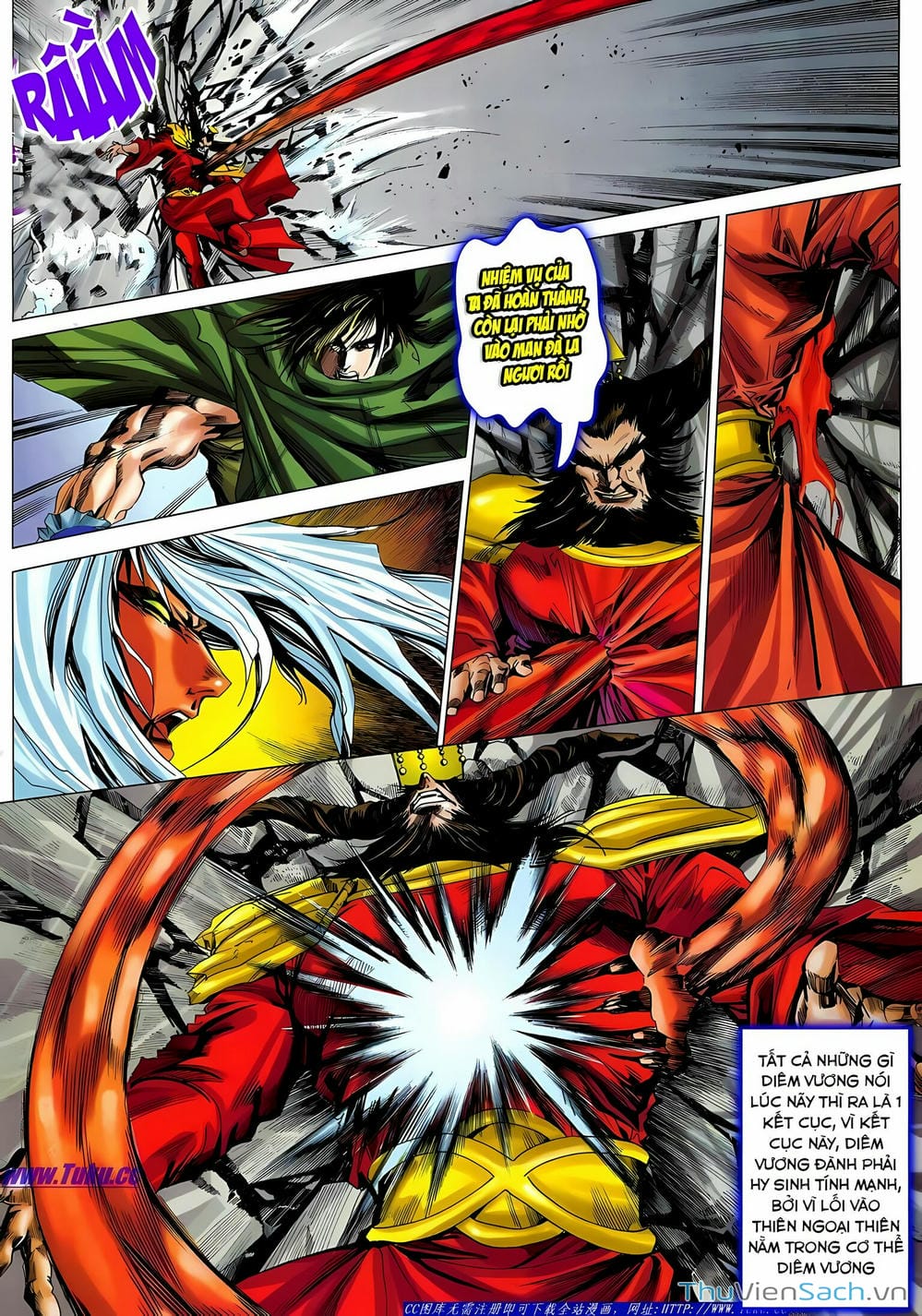 Truyện Tranh Lục Đạo Thiên Thư trang 3