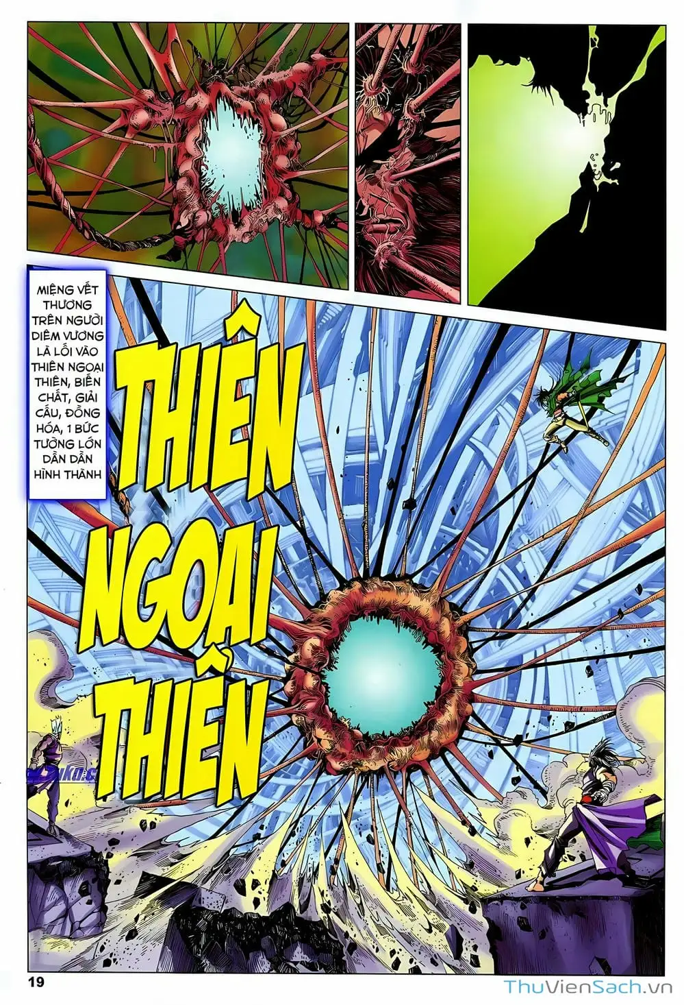 Truyện Tranh Lục Đạo Thiên Thư trang 3