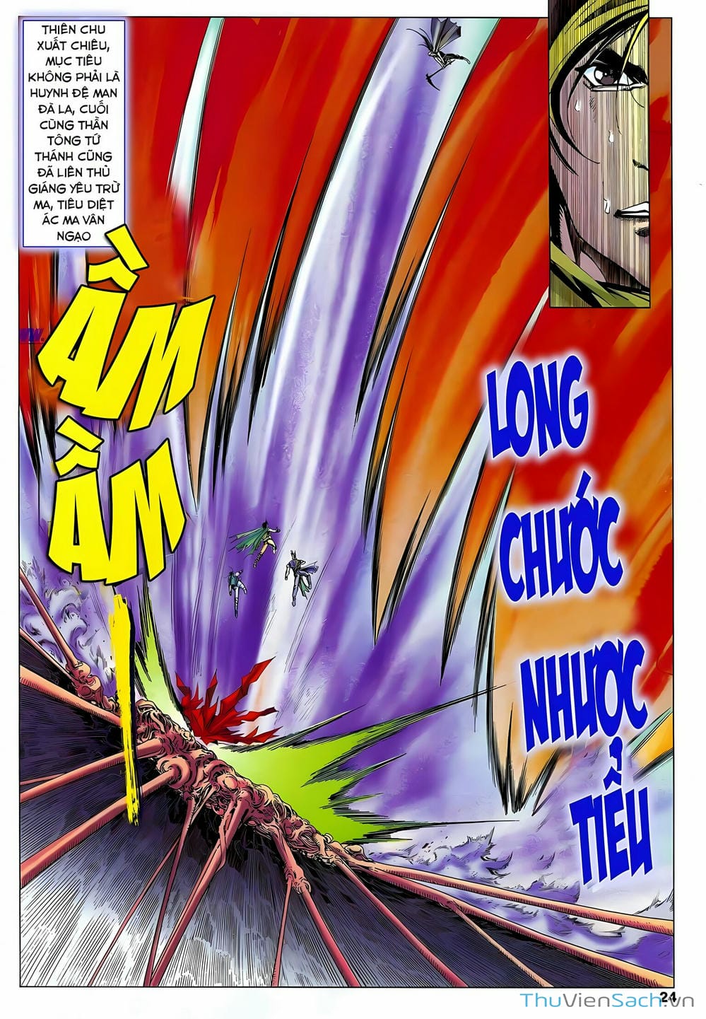 Truyện Tranh Lục Đạo Thiên Thư trang 3