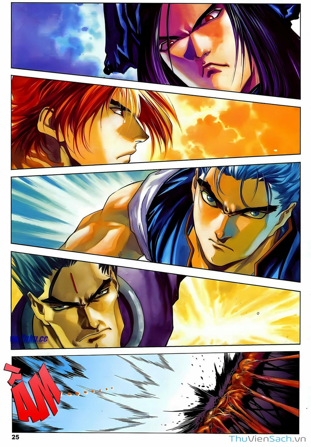 Truyện Tranh Lục Đạo Thiên Thư trang 3