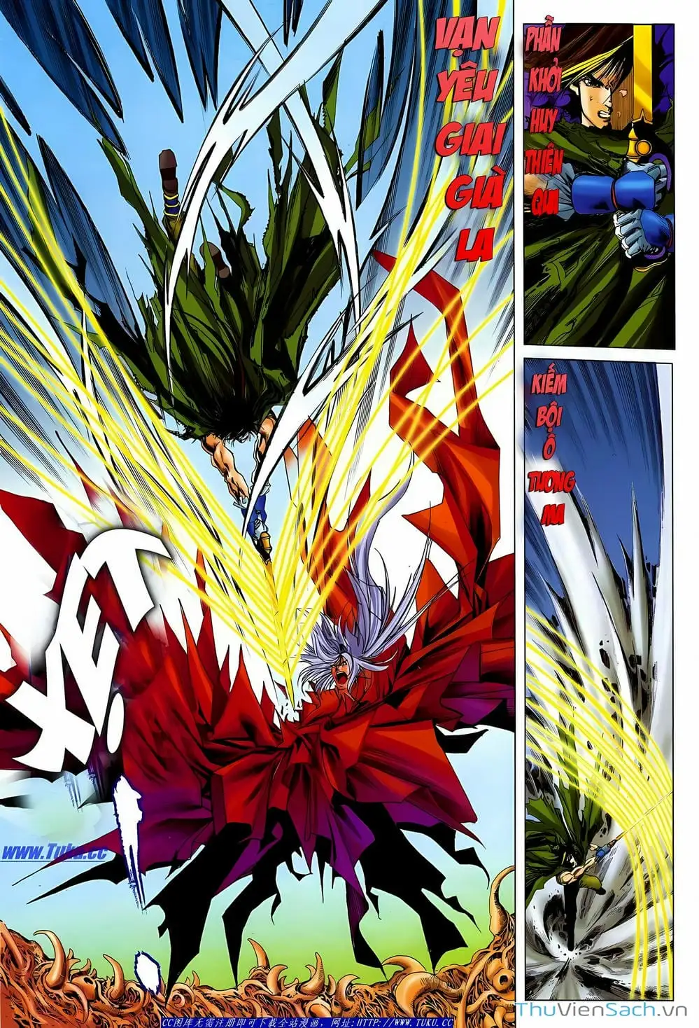 Truyện Tranh Lục Đạo Thiên Thư trang 3