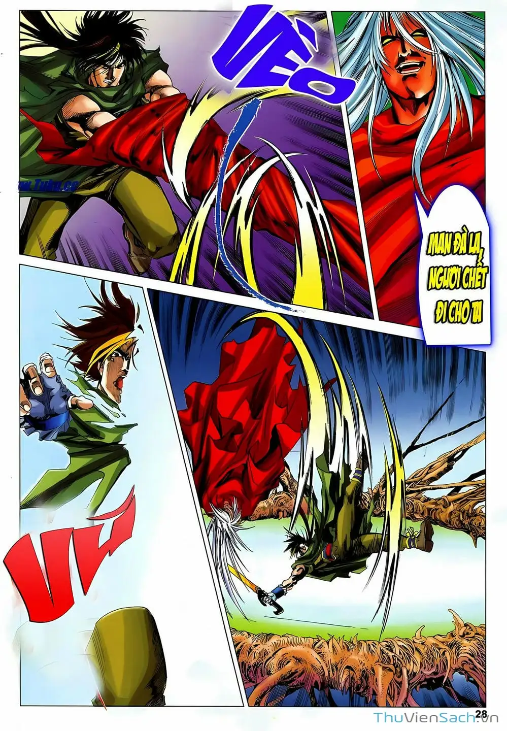 Truyện Tranh Lục Đạo Thiên Thư trang 3