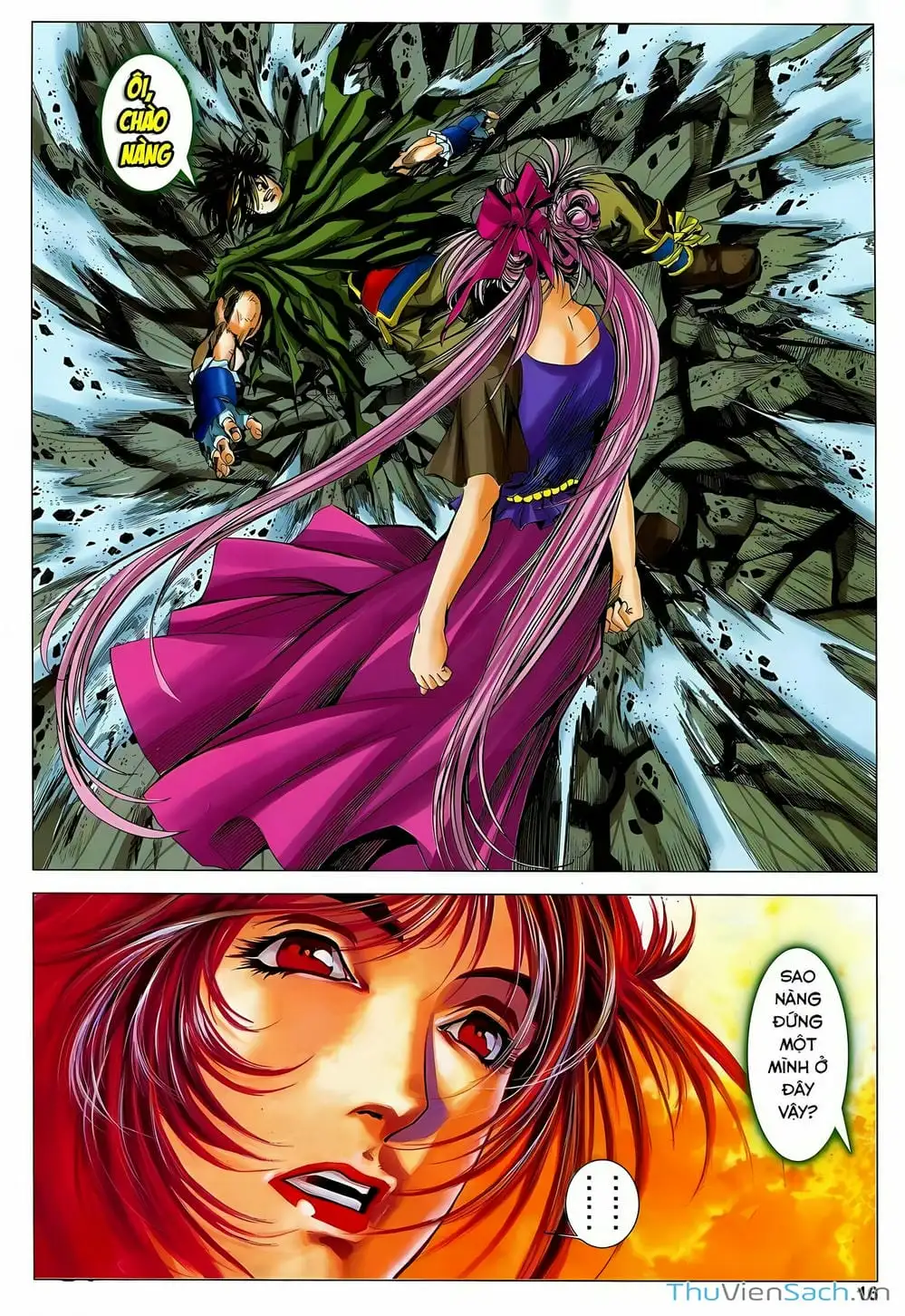 Truyện Tranh Lục Đạo Thiên Thư trang 3