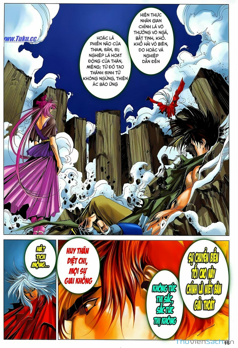 Truyện Tranh Lục Đạo Thiên Thư trang 3