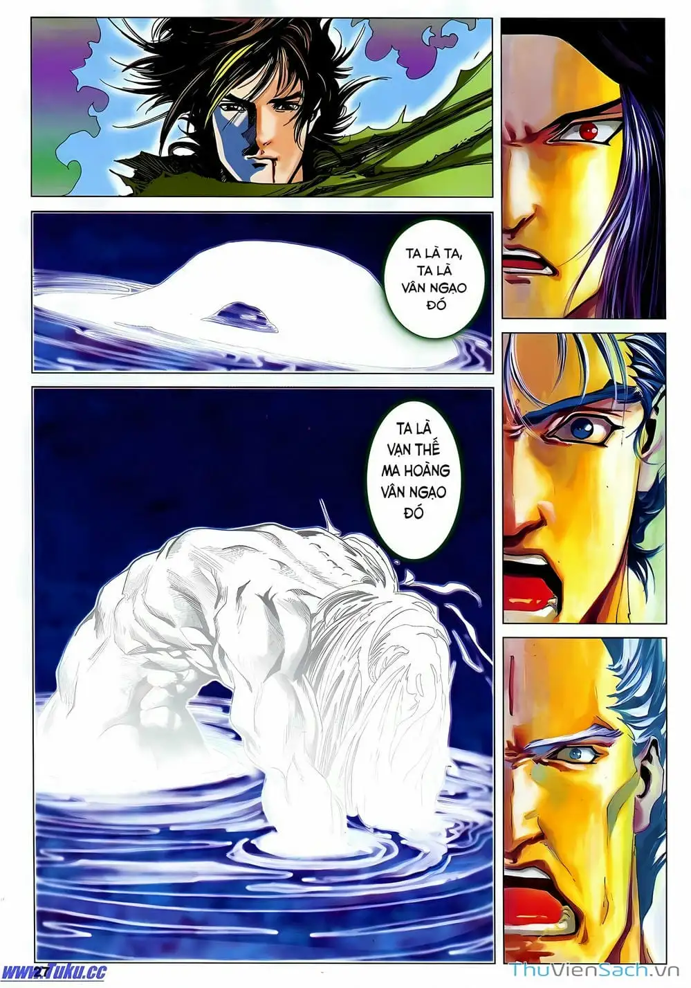 Truyện Tranh Lục Đạo Thiên Thư trang 3