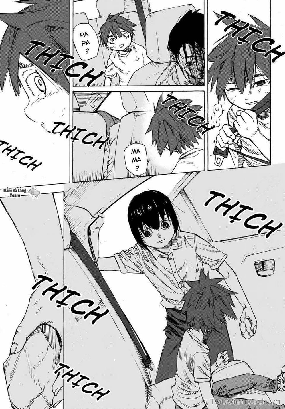 Truyện Tranh Lục Nhân Thập Tự Giá - Juujika No Rokunin trang 2