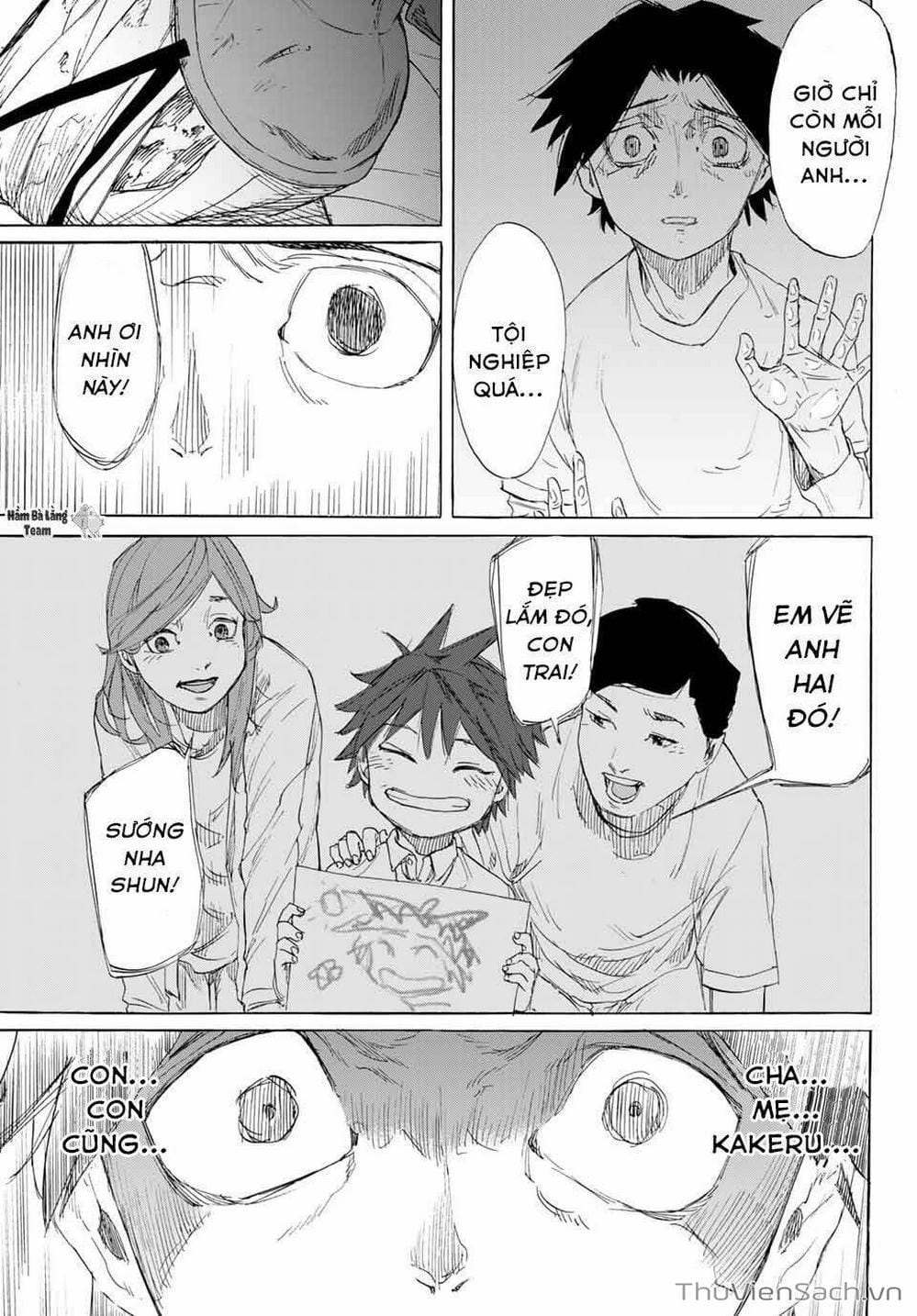 Truyện Tranh Lục Nhân Thập Tự Giá - Juujika No Rokunin trang 2