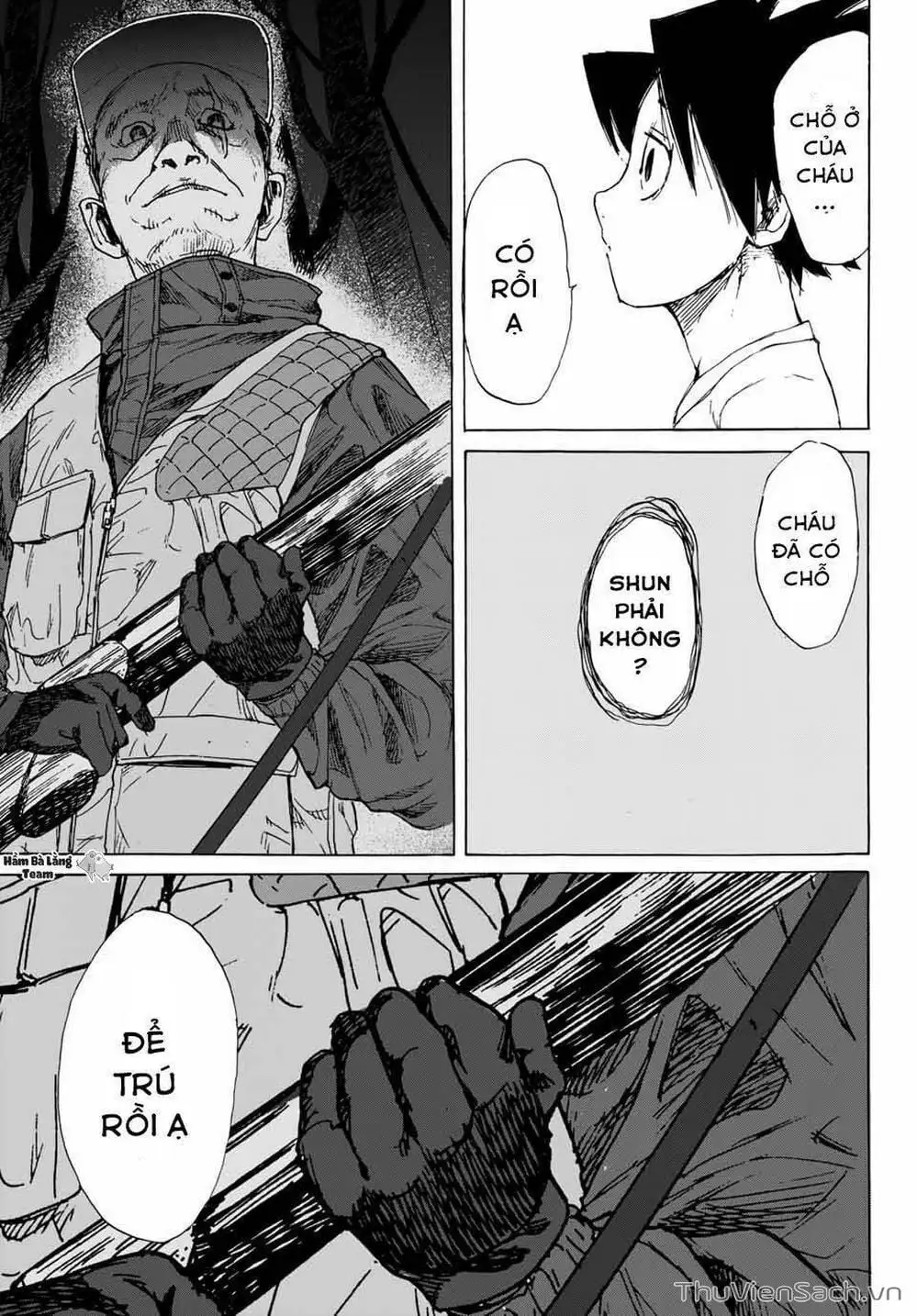 Truyện Tranh Lục Nhân Thập Tự Giá - Juujika No Rokunin trang 2