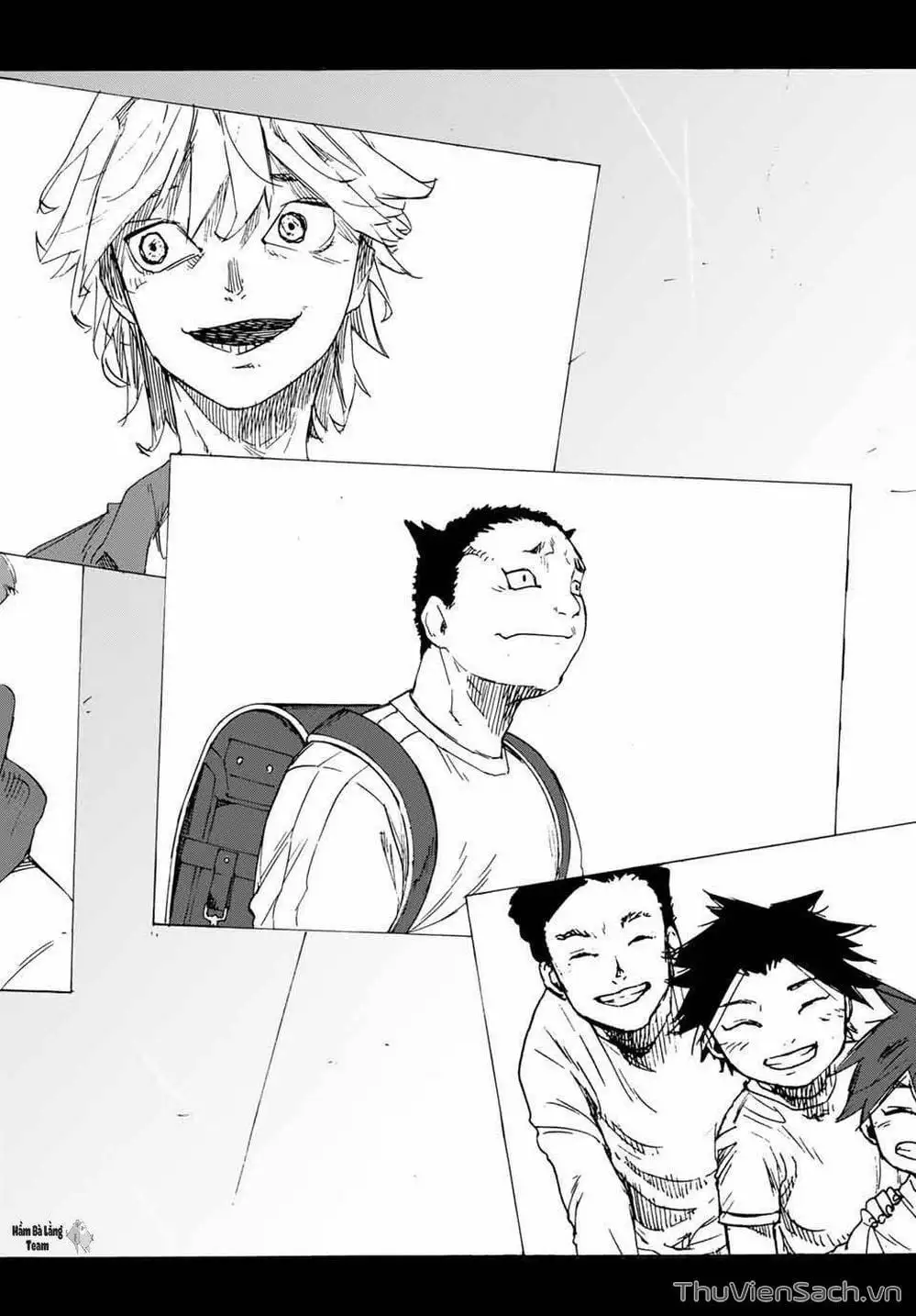 Truyện Tranh Lục Nhân Thập Tự Giá - Juujika No Rokunin trang 2