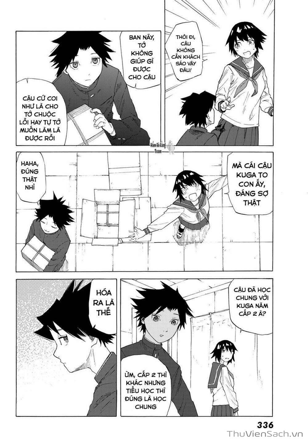 Truyện Tranh Lục Nhân Thập Tự Giá - Juujika No Rokunin trang 2