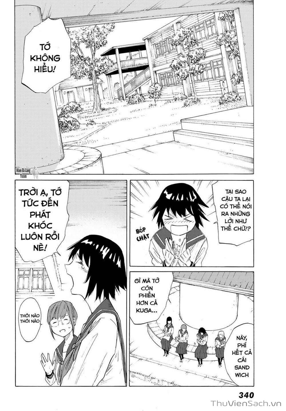 Truyện Tranh Lục Nhân Thập Tự Giá - Juujika No Rokunin trang 2