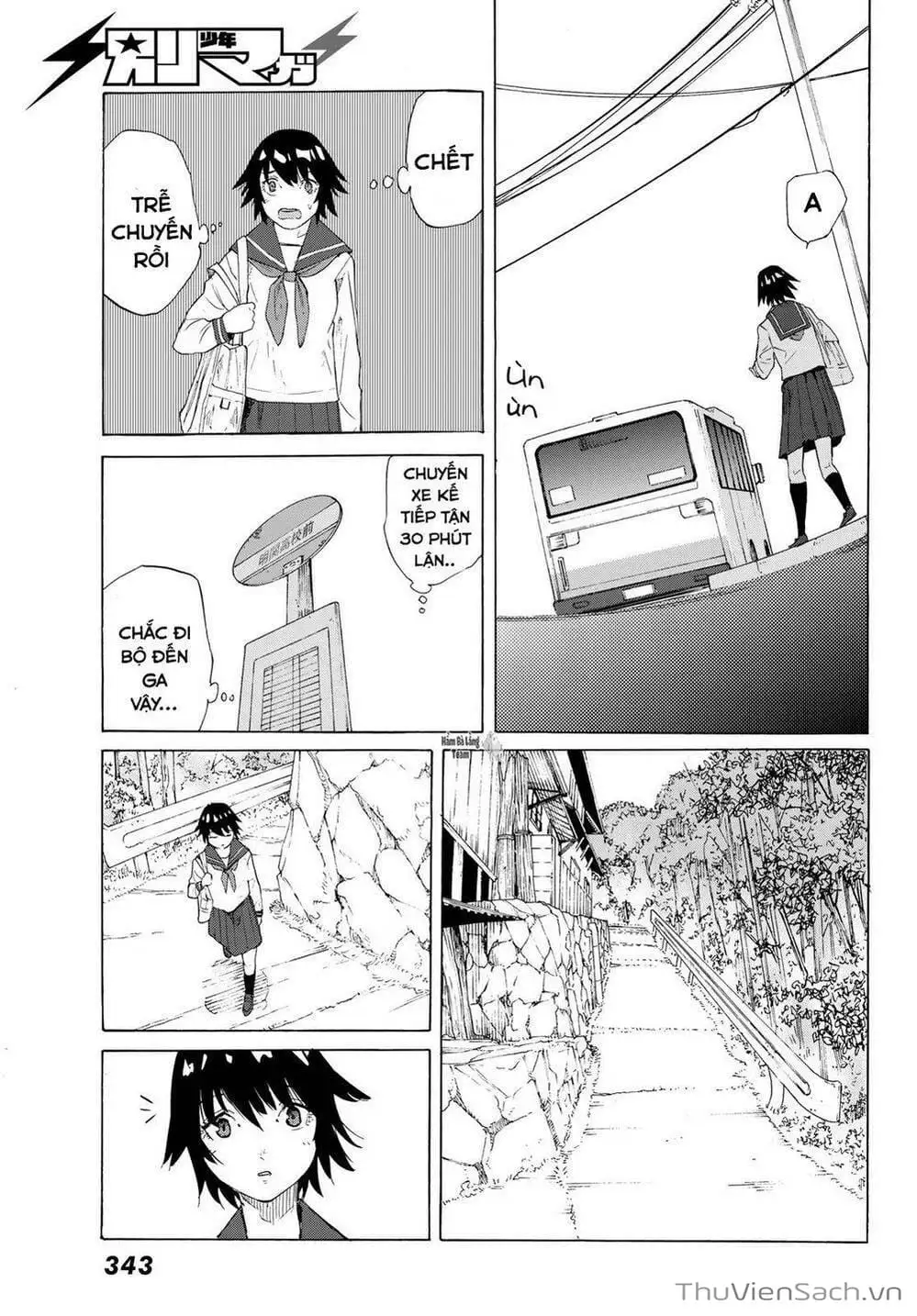 Truyện Tranh Lục Nhân Thập Tự Giá - Juujika No Rokunin trang 2