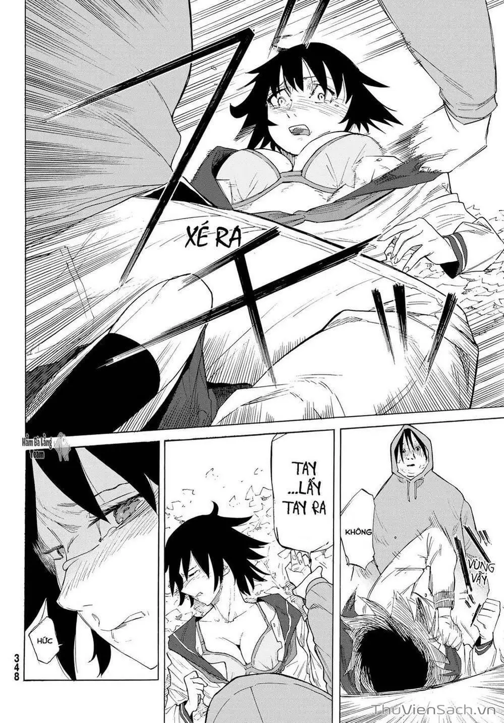 Truyện Tranh Lục Nhân Thập Tự Giá - Juujika No Rokunin trang 2