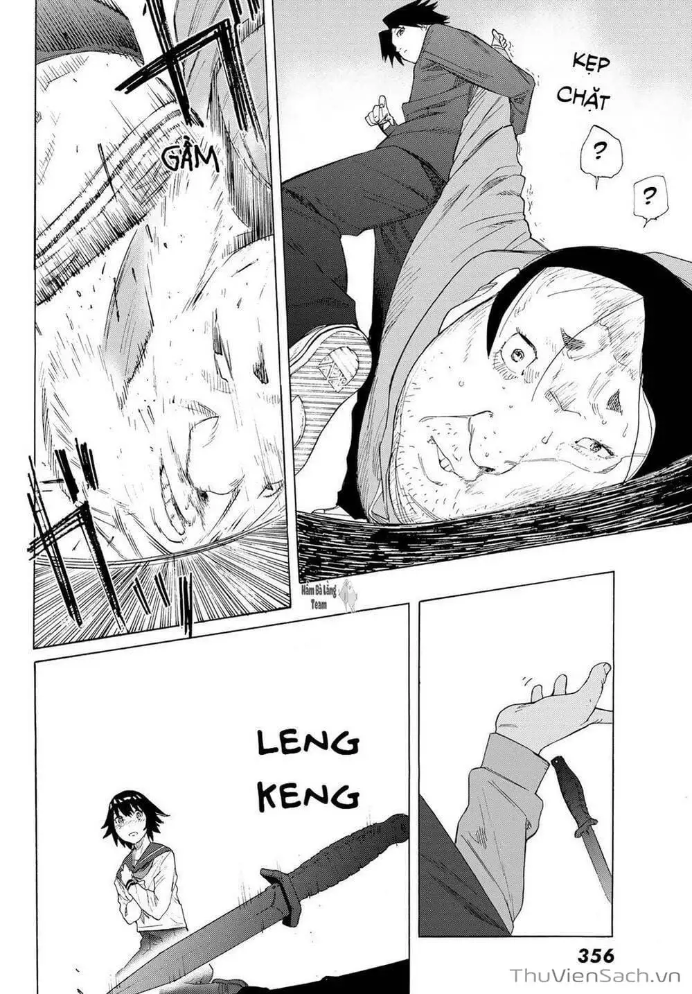 Truyện Tranh Lục Nhân Thập Tự Giá - Juujika No Rokunin trang 2