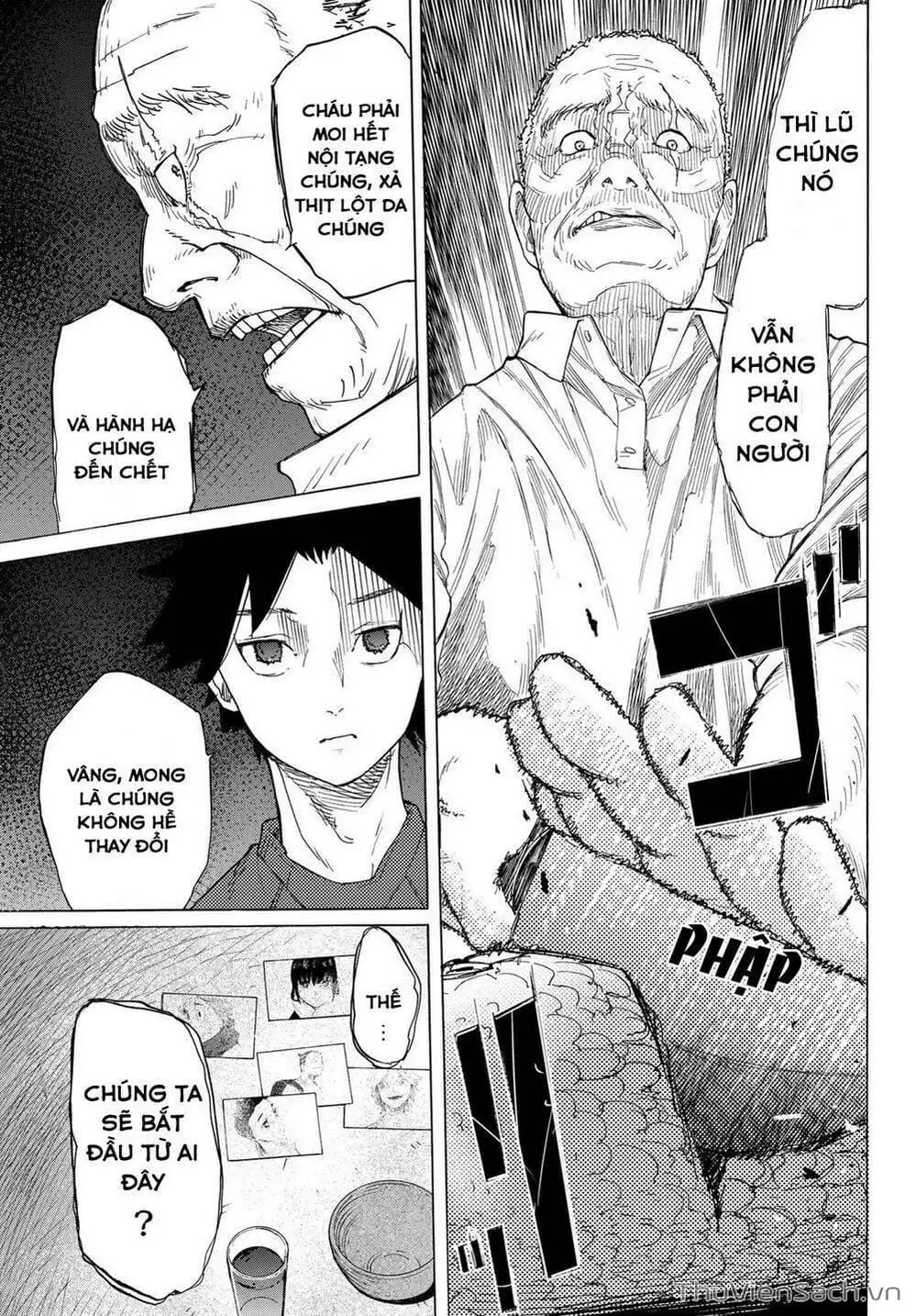 Truyện Tranh Lục Nhân Thập Tự Giá - Juujika No Rokunin trang 2