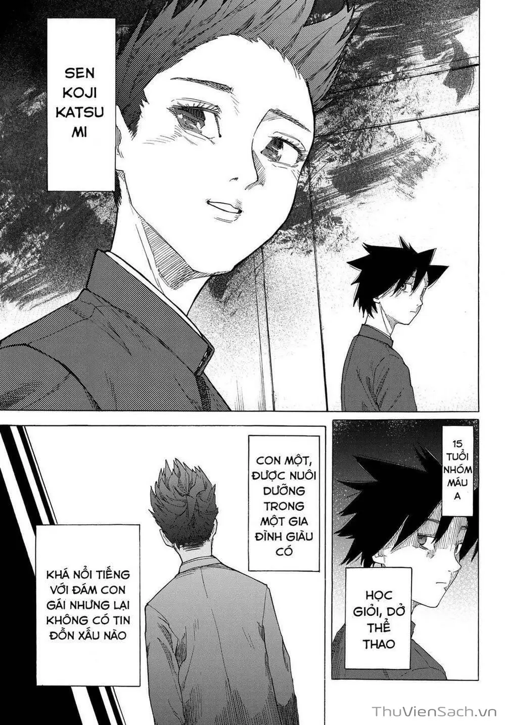 Truyện Tranh Lục Nhân Thập Tự Giá - Juujika No Rokunin trang 2