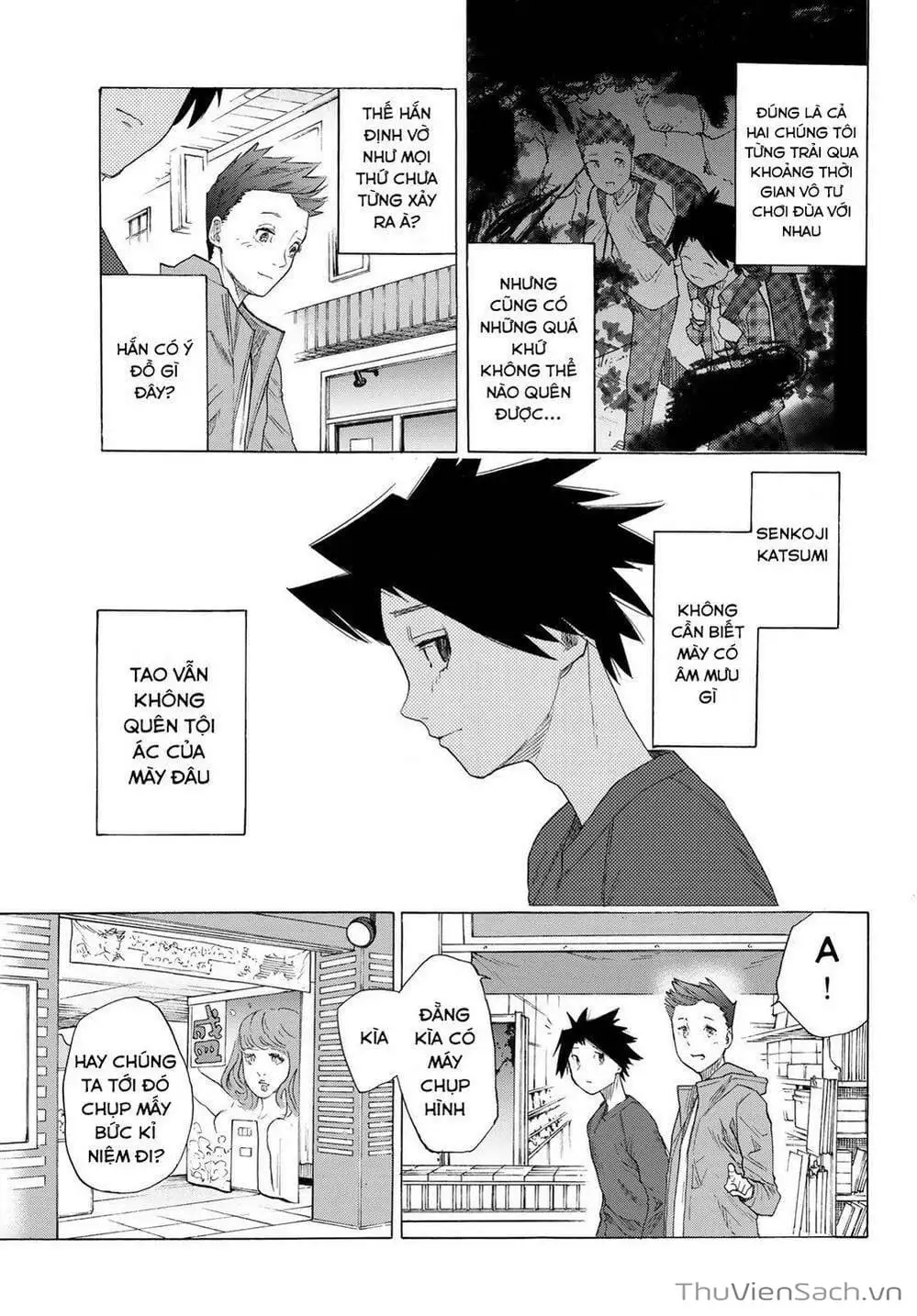 Truyện Tranh Lục Nhân Thập Tự Giá - Juujika No Rokunin trang 2