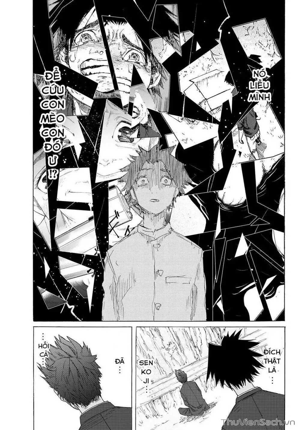 Truyện Tranh Lục Nhân Thập Tự Giá - Juujika No Rokunin trang 2