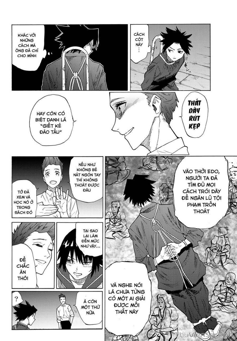 Truyện Tranh Lục Nhân Thập Tự Giá - Juujika No Rokunin trang 2