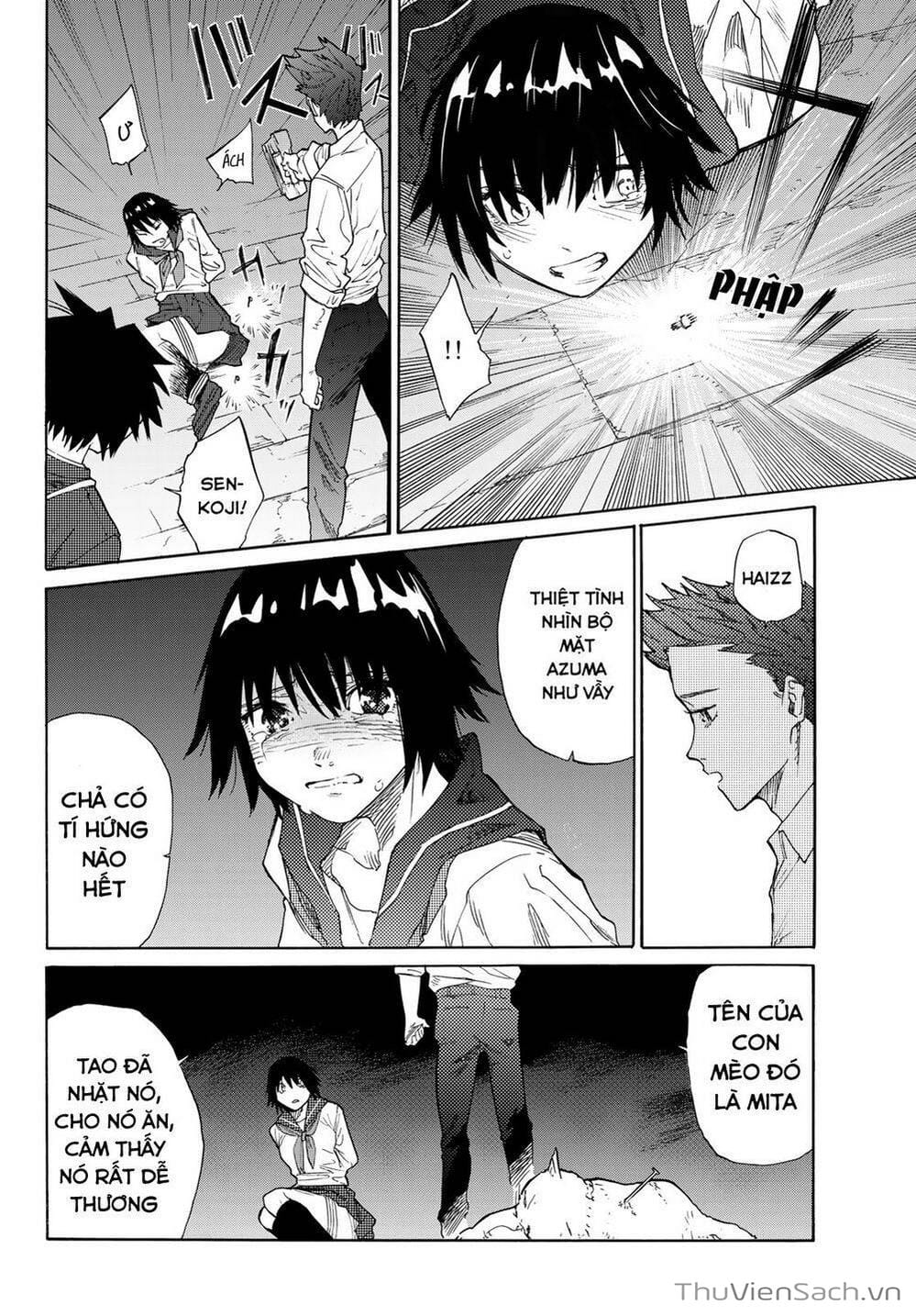 Truyện Tranh Lục Nhân Thập Tự Giá - Juujika No Rokunin trang 2