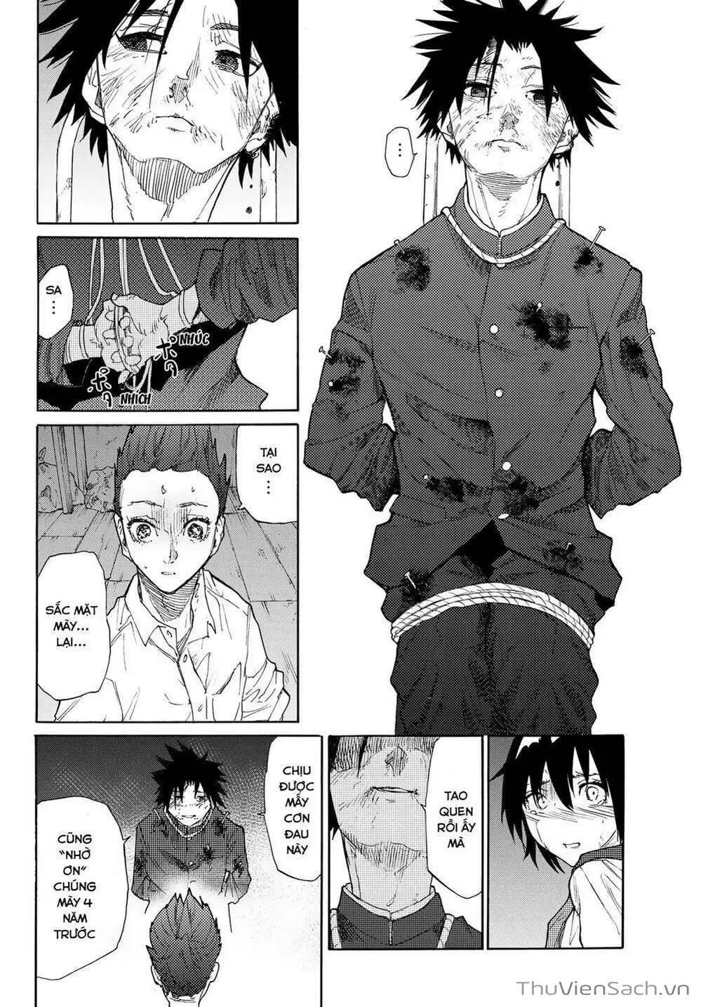 Truyện Tranh Lục Nhân Thập Tự Giá - Juujika No Rokunin trang 2