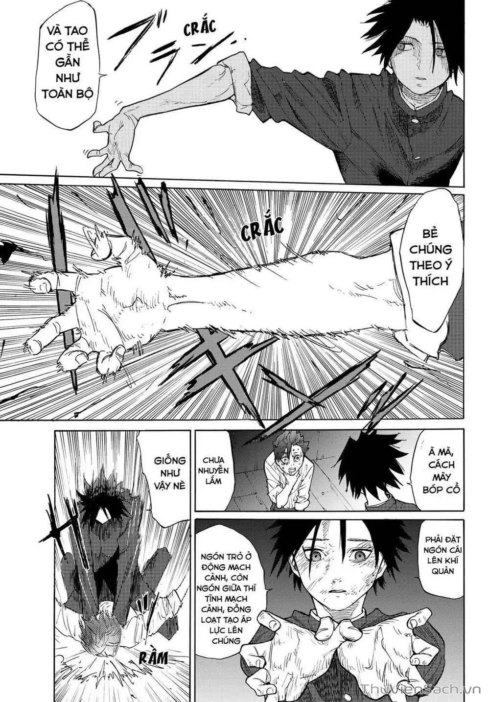 Truyện Tranh Lục Nhân Thập Tự Giá - Juujika No Rokunin trang 2