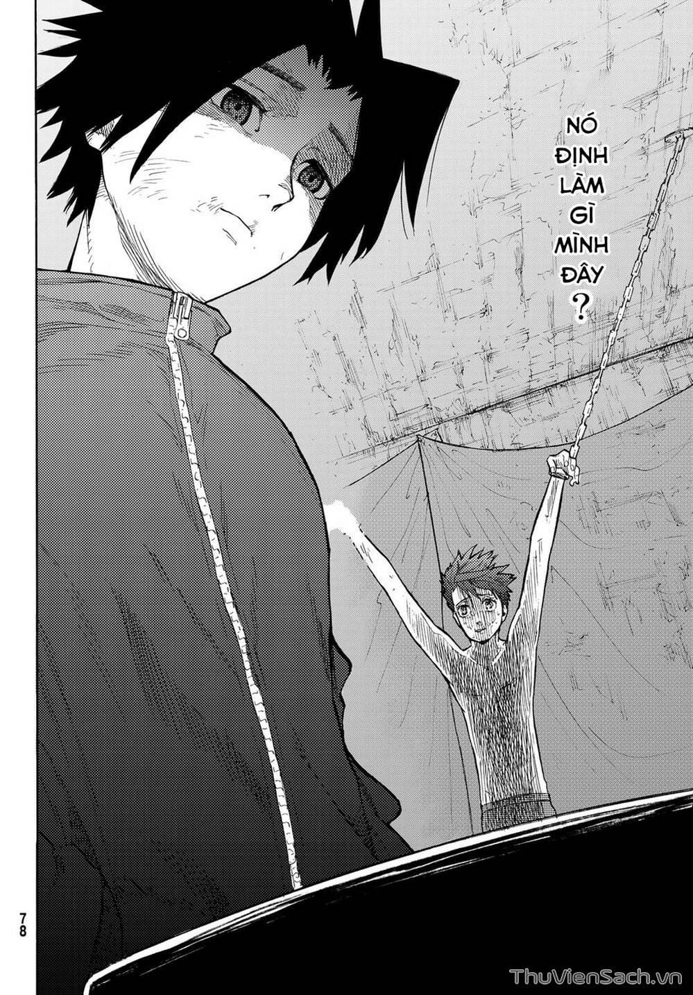 Truyện Tranh Lục Nhân Thập Tự Giá - Juujika No Rokunin trang 2