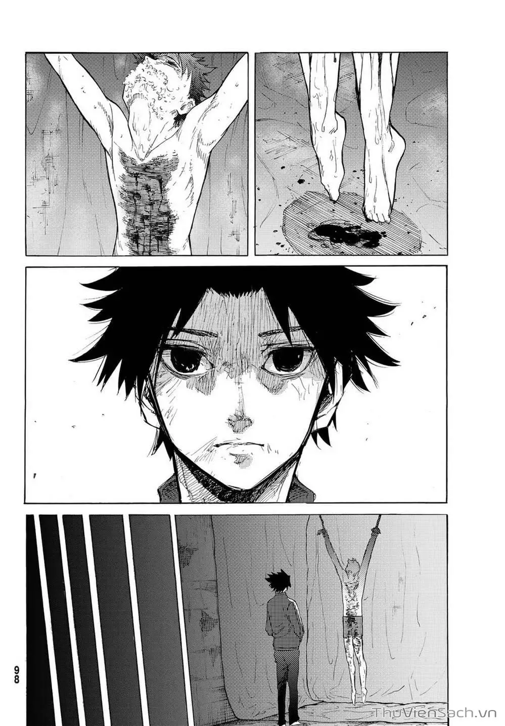 Truyện Tranh Lục Nhân Thập Tự Giá - Juujika No Rokunin trang 2