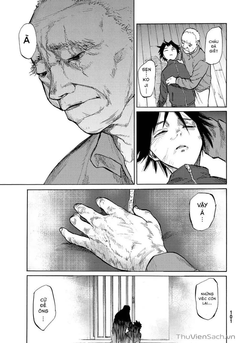 Truyện Tranh Lục Nhân Thập Tự Giá - Juujika No Rokunin trang 2