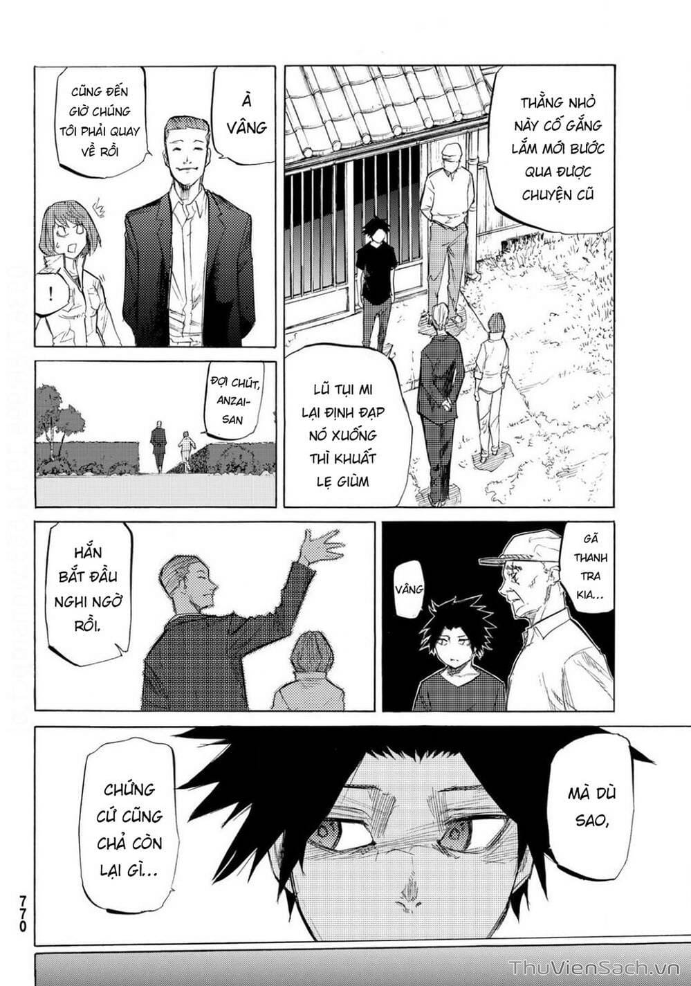 Truyện Tranh Lục Nhân Thập Tự Giá - Juujika No Rokunin trang 2