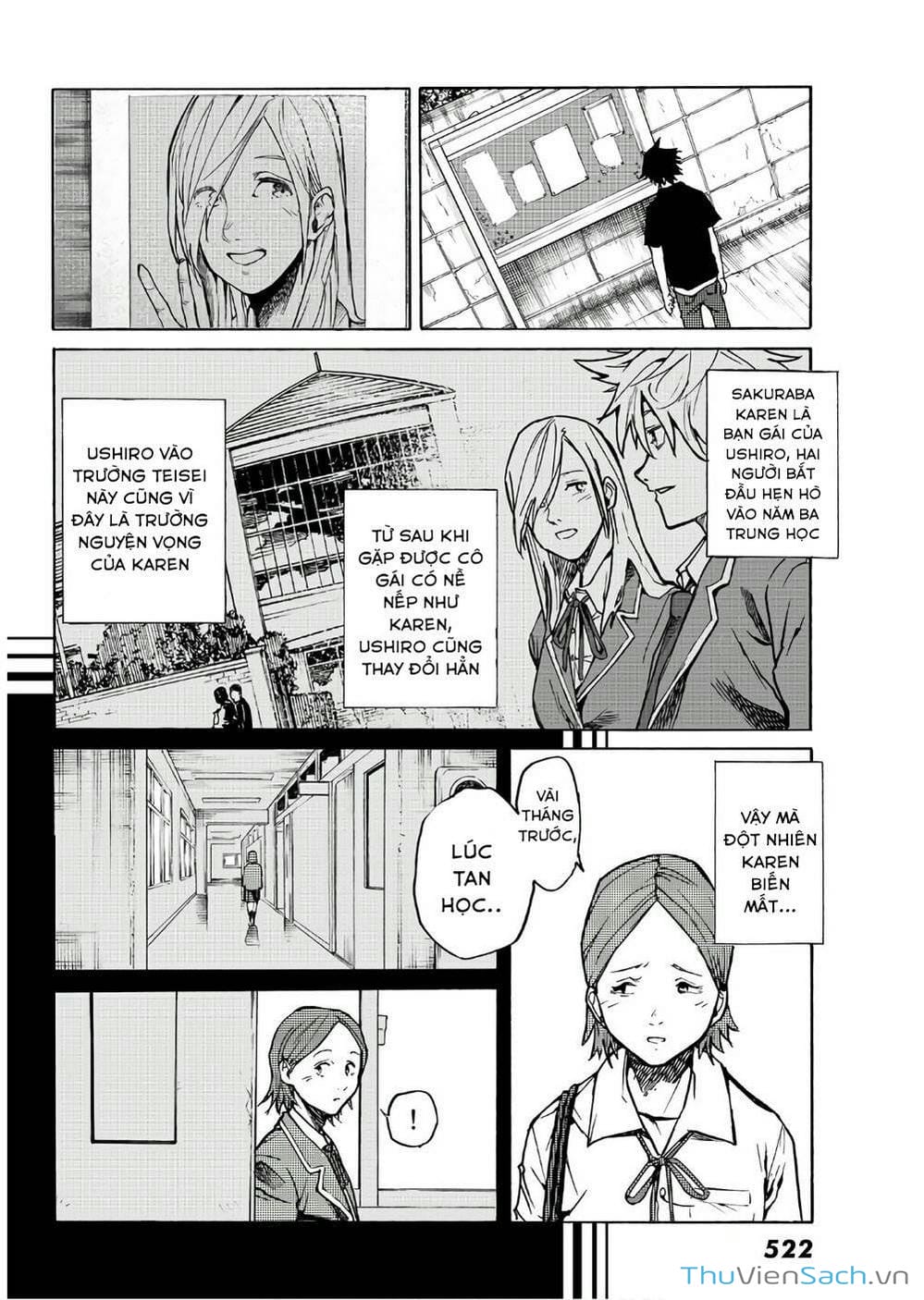 Truyện Tranh Lục Nhân Thập Tự Giá - Juujika No Rokunin trang 2