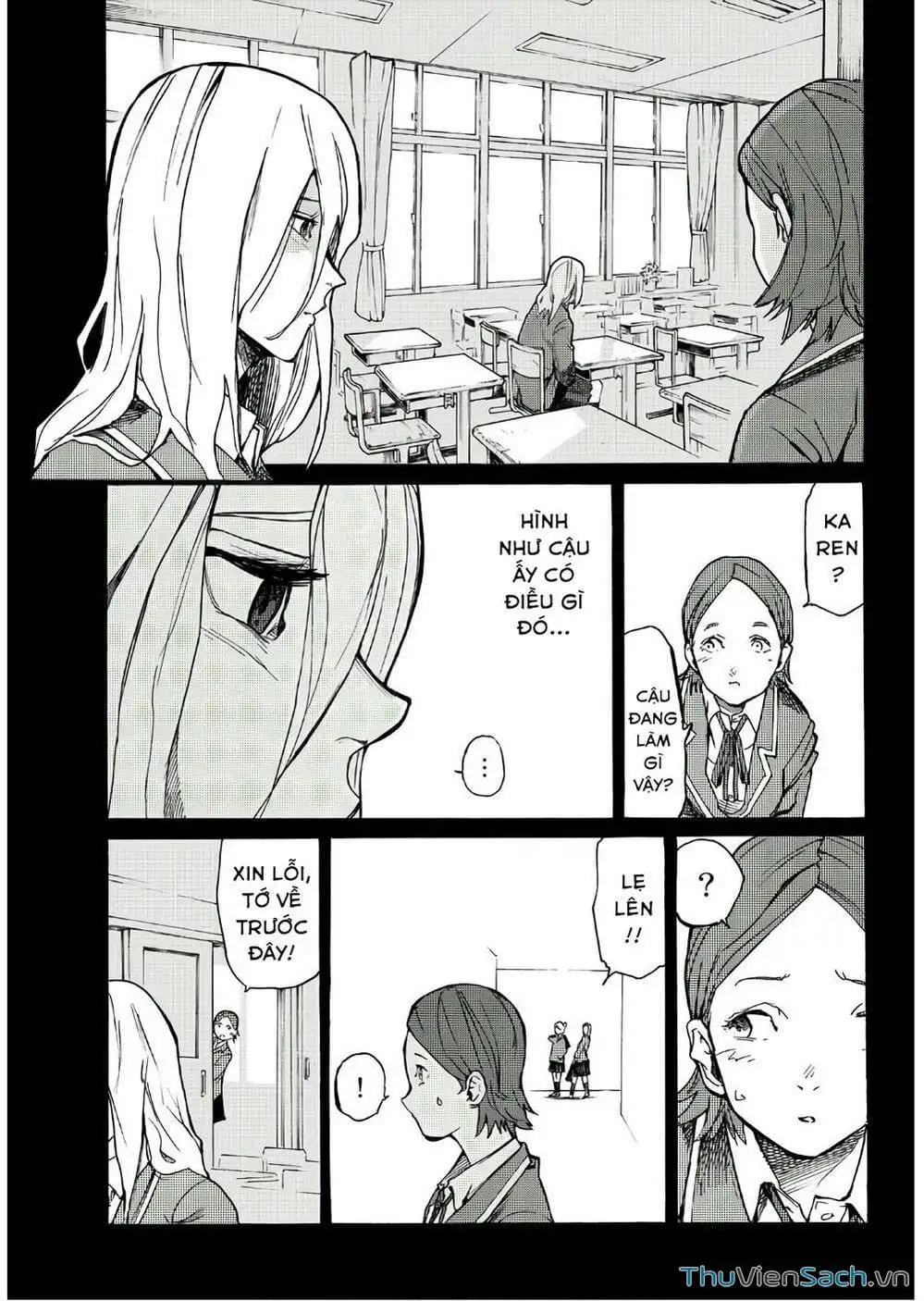 Truyện Tranh Lục Nhân Thập Tự Giá - Juujika No Rokunin trang 2