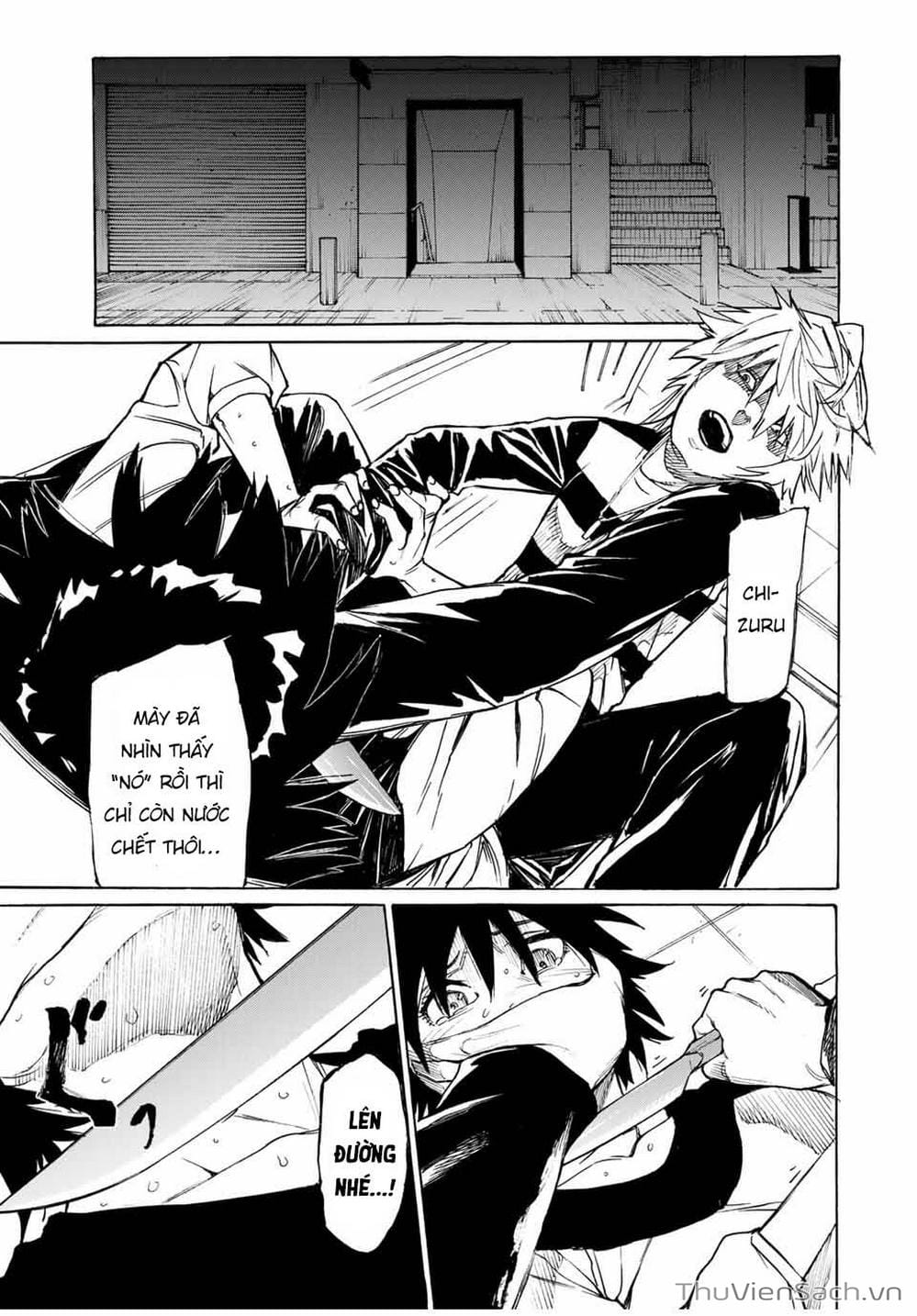 Truyện Tranh Lục Nhân Thập Tự Giá - Juujika No Rokunin trang 2