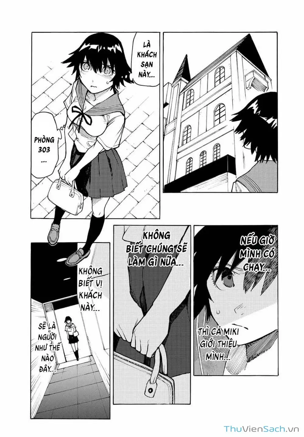 Truyện Tranh Lục Nhân Thập Tự Giá - Juujika No Rokunin trang 2