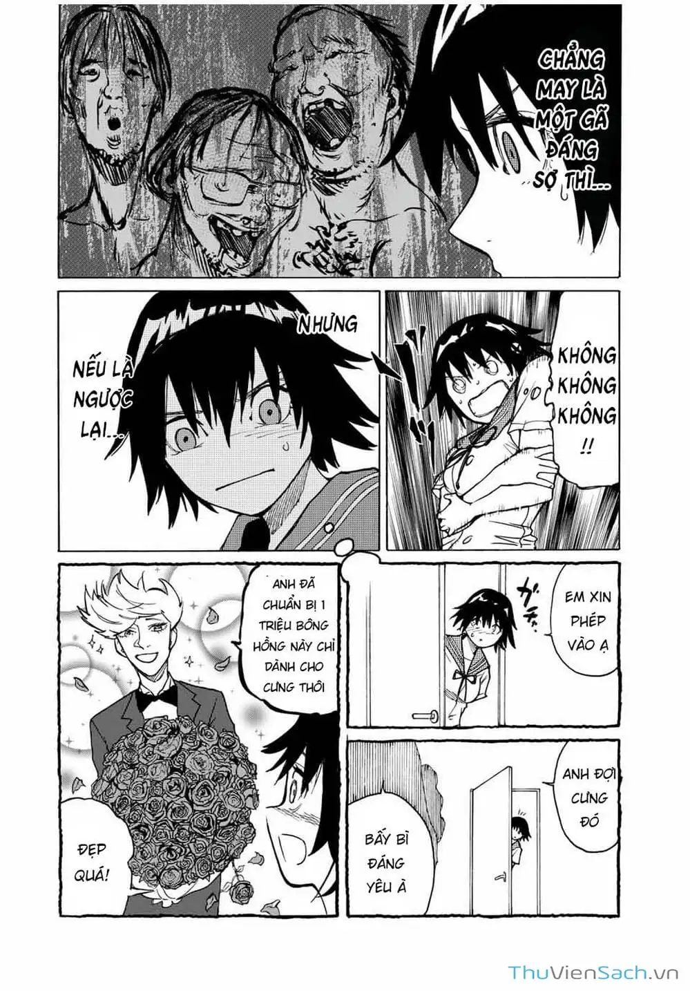 Truyện Tranh Lục Nhân Thập Tự Giá - Juujika No Rokunin trang 2