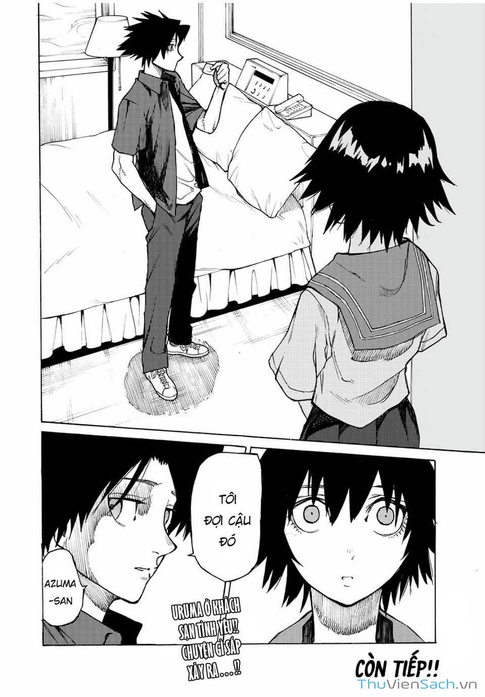 Truyện Tranh Lục Nhân Thập Tự Giá - Juujika No Rokunin trang 2