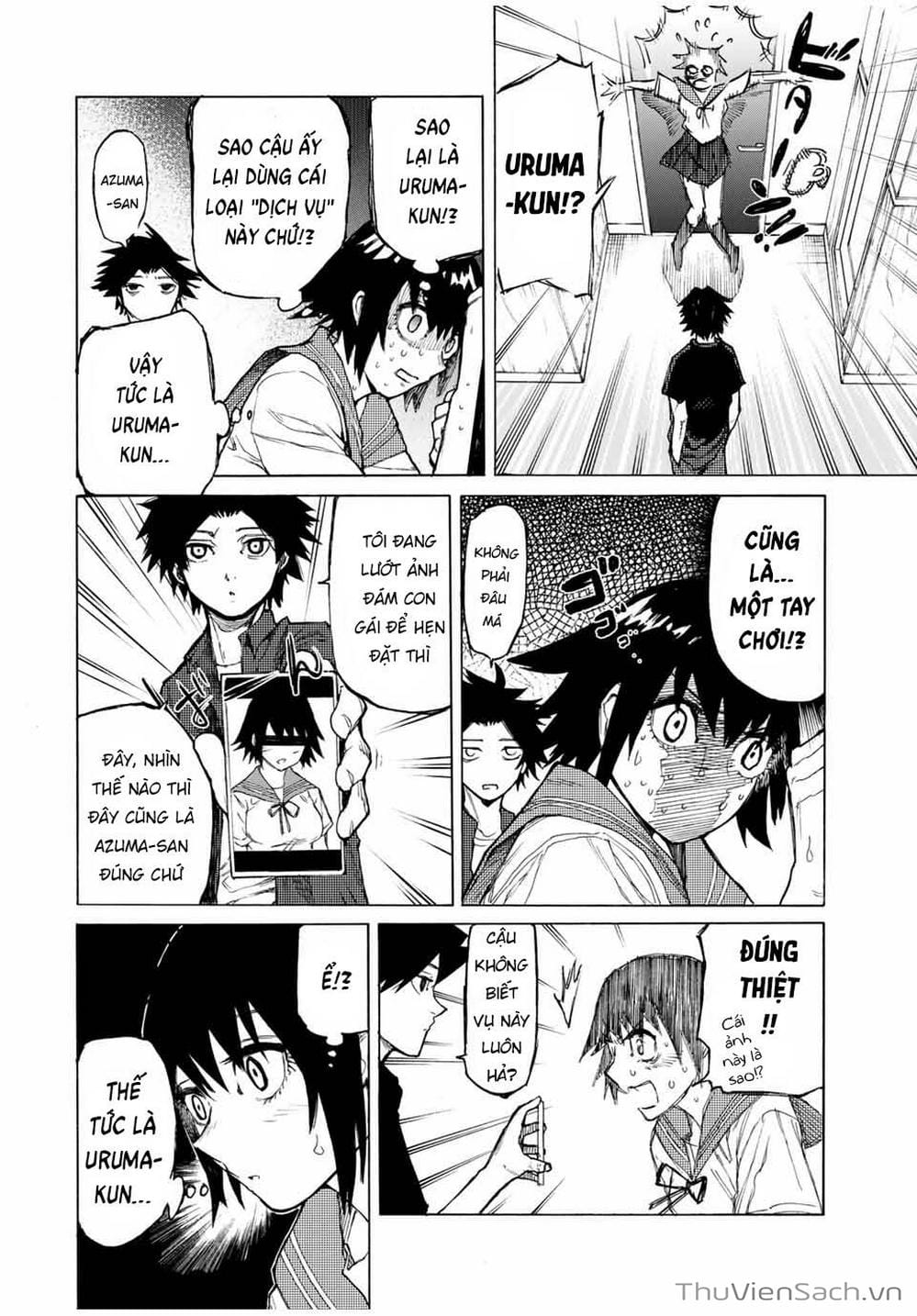 Truyện Tranh Lục Nhân Thập Tự Giá - Juujika No Rokunin trang 2