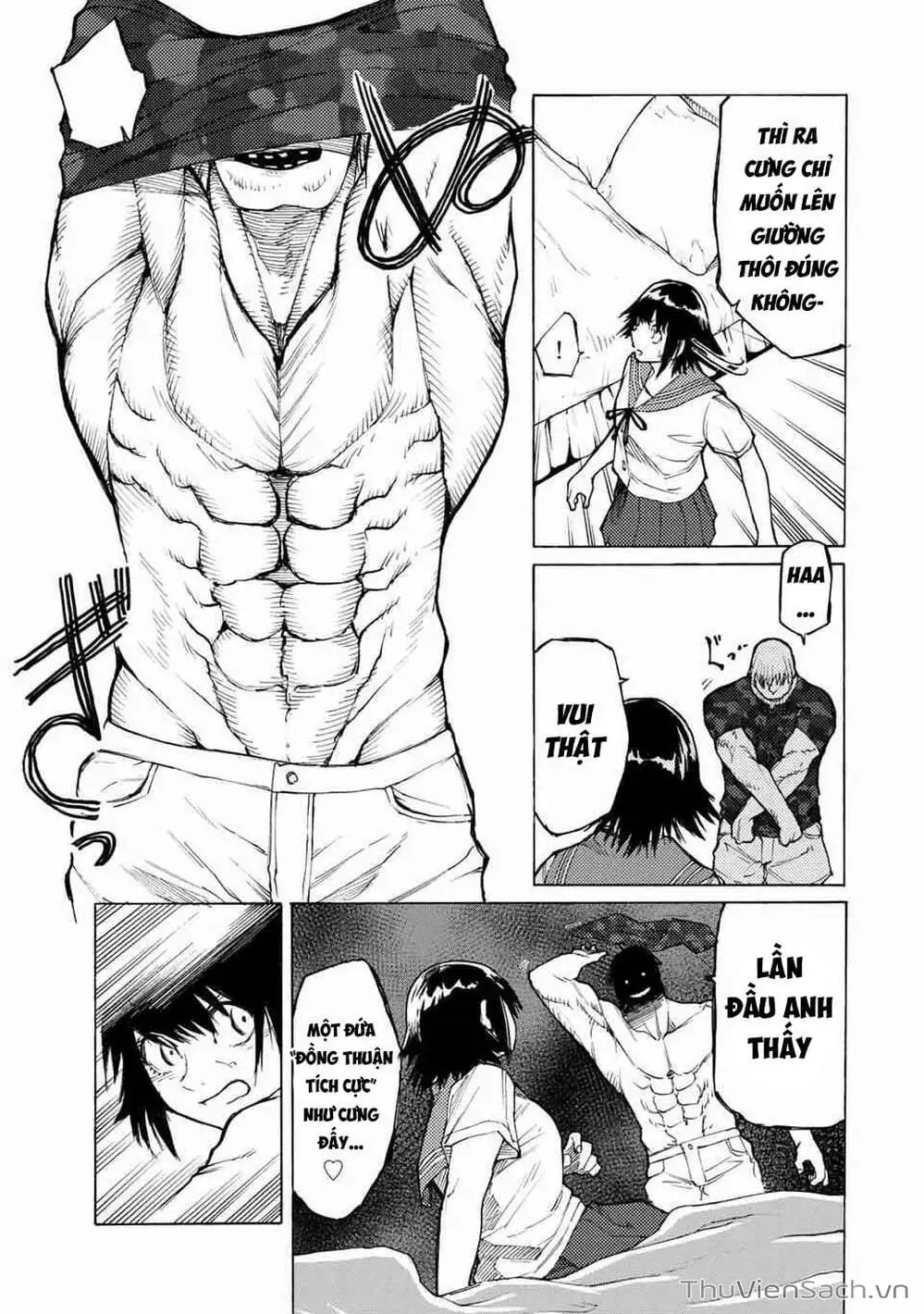 Truyện Tranh Lục Nhân Thập Tự Giá - Juujika No Rokunin trang 2