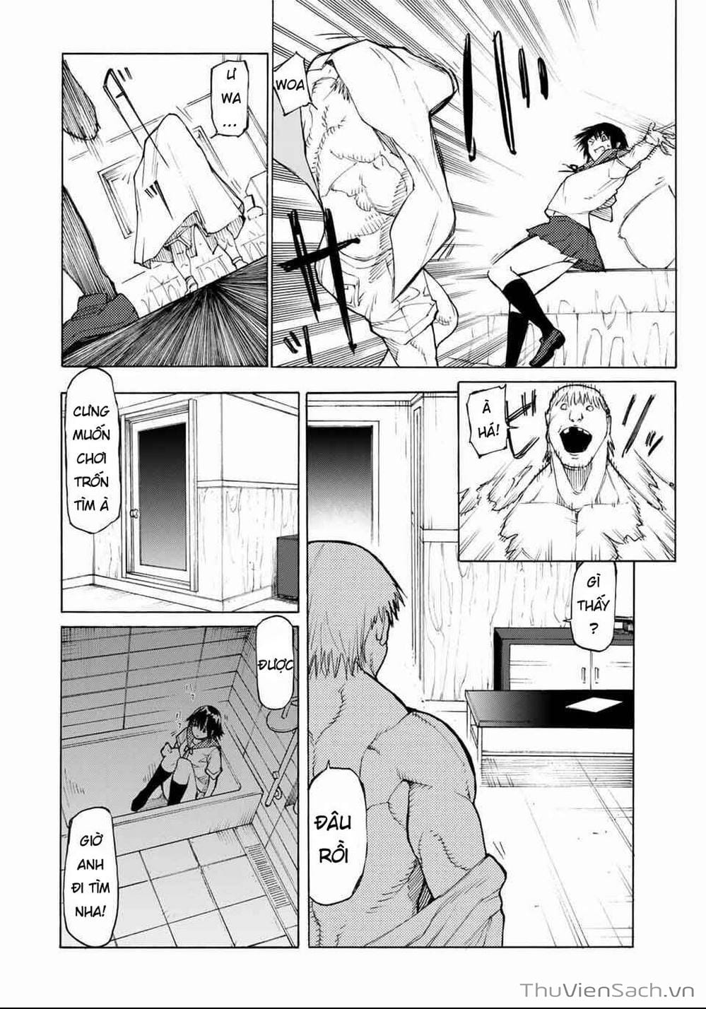 Truyện Tranh Lục Nhân Thập Tự Giá - Juujika No Rokunin trang 2