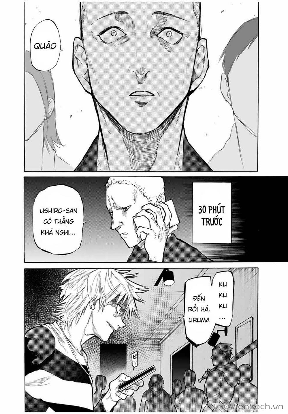 Truyện Tranh Lục Nhân Thập Tự Giá - Juujika No Rokunin trang 2