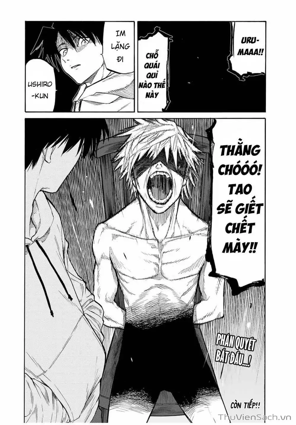 Truyện Tranh Lục Nhân Thập Tự Giá - Juujika No Rokunin trang 2