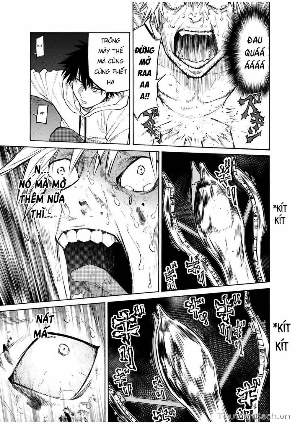 Truyện Tranh Lục Nhân Thập Tự Giá - Juujika No Rokunin trang 2