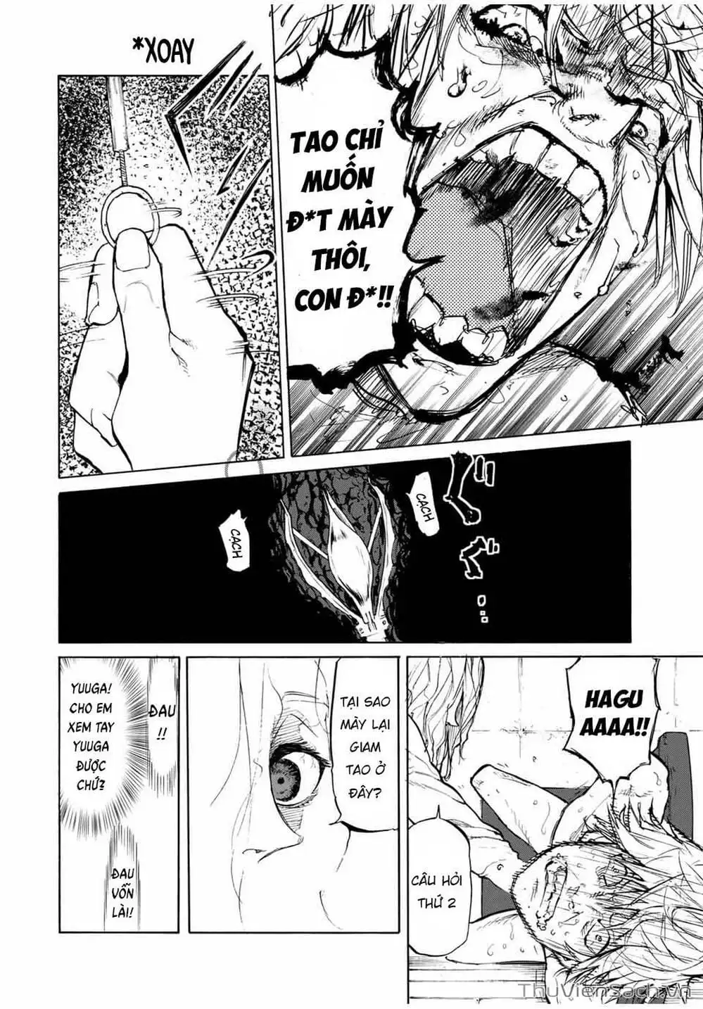 Truyện Tranh Lục Nhân Thập Tự Giá - Juujika No Rokunin trang 2