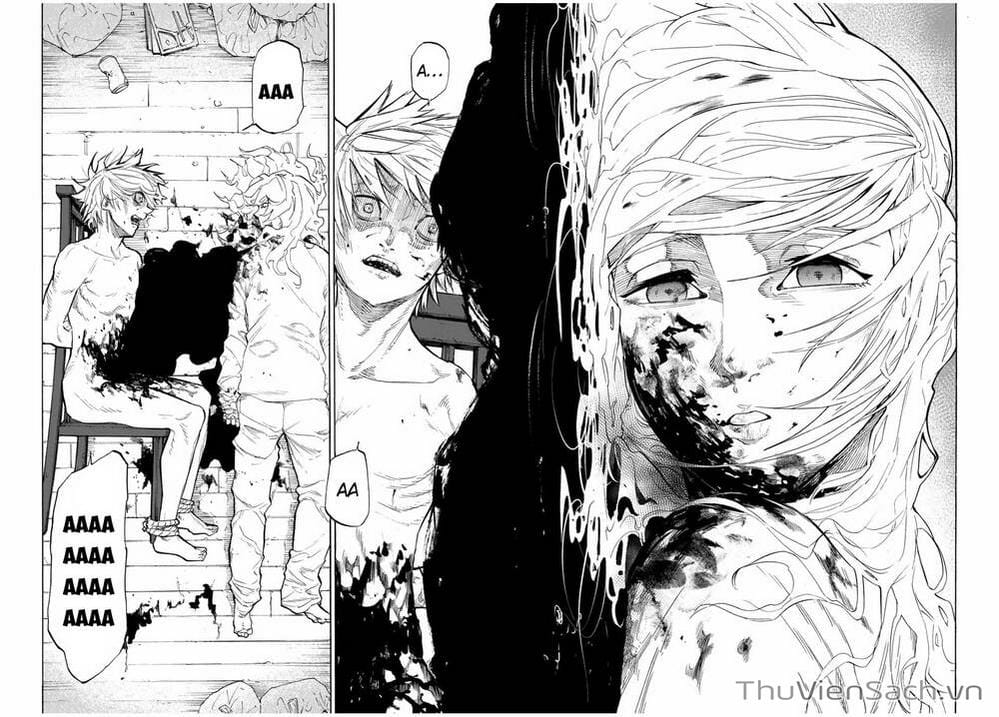 Truyện Tranh Lục Nhân Thập Tự Giá - Juujika No Rokunin trang 2